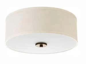 Progress Lighting Inspire Collection Antique Bronze Integrated LED Flush Mount - Picture 1 of 3