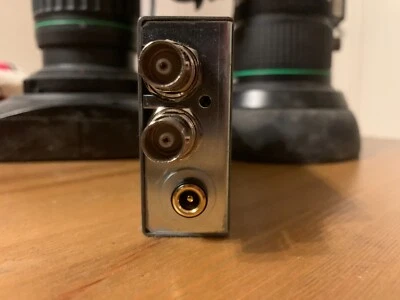 AJA HD5DA HD-SDI 1x4 distribution amplifier with 5.5/2.1 mm DC in (NO PSU) - Image 1 of 4