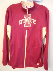 IOWA State Women's Jacket Full Zipper Authentic Brand Size Large - Picture 1 of 7