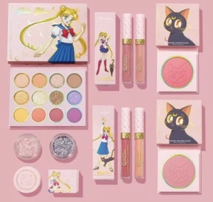 NEW Sailor Moon Colourpop Cosmetics Full Collection, Set Bundle. In Hand - Picture 1 of 1