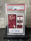 2018 Trae Young Contenders Draft Pick On Card Auto Psa 10 Variation B Pop7