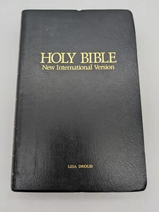 Holy Bible NIV New International Version References Concordance Zondervan - Picture 1 of 9
