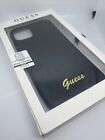 Guess iPhone 11 Pro Max Case Black Designer Shield Cover New