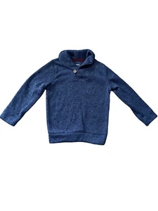 Sonoma Supersoft Boys Blue Pullover Sweater 5 - Picture 1 of 4