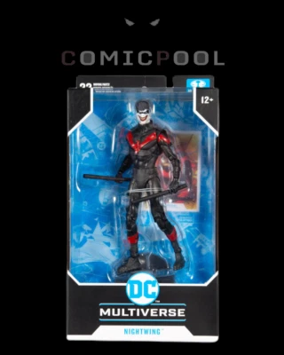 DC Multiverse Actionfigur Nightwing Joker 18 cm - Bild 1 von 4