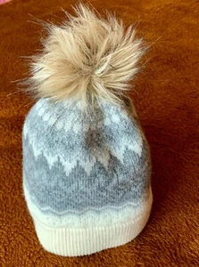 Vineyard Vines Women's Knit Hat Wool/Cashmere Lined Size 0/S - Picture 1 of 5