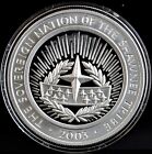 2003 Sovereign Nation of the Shawnee Tribe Silver Proof Dollar