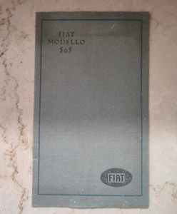 Fiat Mod 505 BROCHURE BROCHURE PROSPECT - Picture 1 of 5