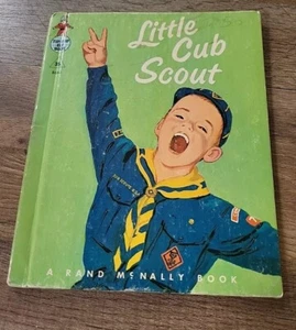 Vintage Little Cub Scout  A Tip-Top Elf Children's Kid's Book 1964   - Picture 1 of 9