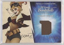 2018 DC Bombshells Series II Totally Fabricated Relics 5/100 Harley Quinn 0ad