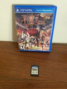 Legend of Heroes: Trails of Cold Steel II 2 (Sony PlayStation Vita) AUS PAL - Picture 1 of 6