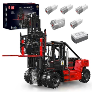 Mould King 17045 Technic Ferngesteuerter Gabelstapler Motormaschine 1:6 MOC - Bild 1 von 12