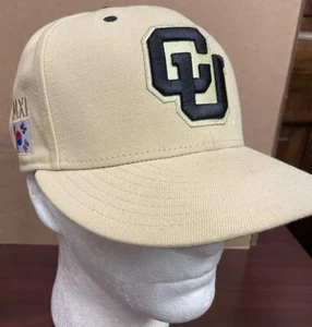 Colorado Buffaloes South Korea & USA Flag New Era 9FIFTY Mens Snapback Hat Cap - Picture 1 of 11