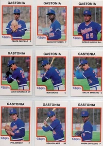 1987 Pro Cards Gastonia Rangers Team Set (29), Juan Gonzalez, Sammy Sosa, ¡raro! - Imagen 1 de 8