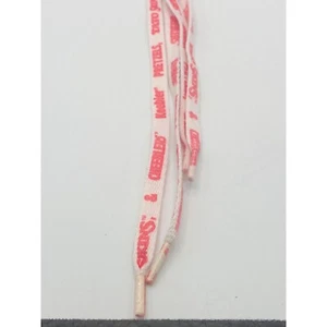 Vintage NWOT Keebler red and white shoestrings - Picture 1 of 4