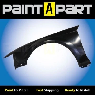 Fits: 1999 2000 2001 2002 2003 2004 Ford Mustang Left Fender (PREMIUM) Painted Foto 1 de 3