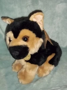 Myori Welpe Stofftier Hundespielzeug 8 x 8 Zoll Neu mit Etikett. Stofftier Deutscher Schäferhund - Bild 1 von 1