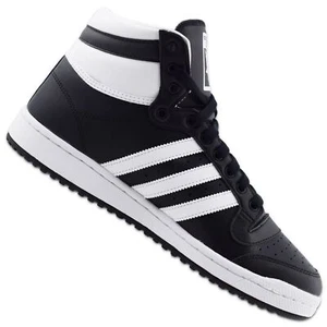 Adidas Originals Top Ten Hi Unisex Zapatillas Deportivas FV6132 Negro Blanco - Imagen 1 de 7