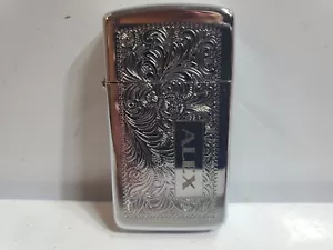 Vintage Working Zippo 1999 Venetian Design Lighter 5054/33 - Picture 1 of 9