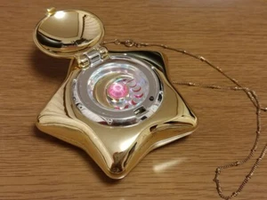 Sailor Moon Star Rocket Music Box Gold Version Moonlight Memory Series Bandai - Picture 1 of 1