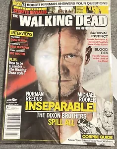 The Walking Dead : The Official Magazine Issue #3 Spring 2013 Good - Picture 1 of 2