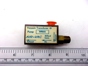 Air-Vac, AVR046, Vacuum Transducer, 1282A - Picture 1 of 5