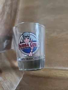 Bubba Gump Restaurant Schnapsglas San Francisco klar Garnelen Bargeschirr - Bild 1 von 4