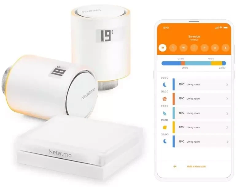 Netatmo Starterpaket Smart Wi-Fi Heizkörperventile – Fernbedienung - Bild 1 von 1