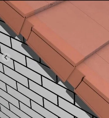 Marley Universal Dry Verge Einzelgerät links oder rechts, terracotta - Bild 1 von 4