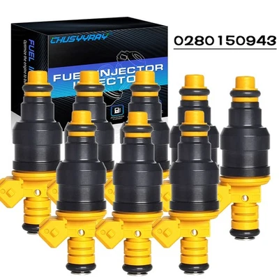 FUEL Injectors Gt 5.0 4.6 1986-2002 for Ford Mustang high-flow 0280150943 — 第 1/4 张图片