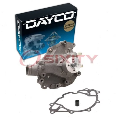 Dayco Engine Water Pump for 1972-1976 Ford Gran Torino 5.0L 5.8L V8 Coolant iz - Image 1 of 4