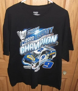 Camiseta Hendrick - Chase Elliott 2020 Nascar Cup Series Champion nunca usada 2XL - Imagen 1 de 4