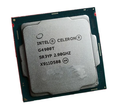 Intel Celeron G4900 G4900T Dual-Core LGA 1151 Desktop CPU Processor - Image 1 of 2
