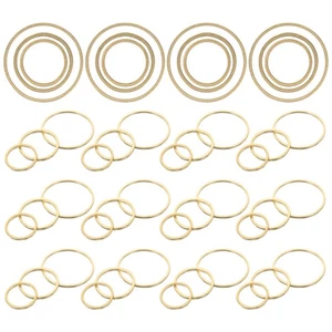 60 Piezas Pendiente Colgante Joyería Hacer Dijes Colgantes para Kits Adultos - Imagen 1 de 12