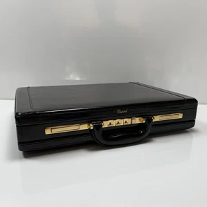 Dupont Franzen Vintage Briefcase Combination Lock Black - Picture 1 of 24