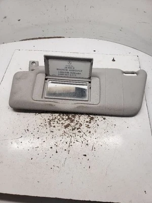 Driver Sun Visor 203 Type Illuminated Sedan Fits 01-07 MERCEDES C-CLASS 1141582 - Image 1 of 4