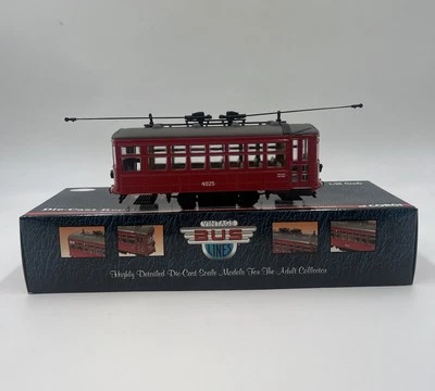 Corgi 1/48 Scale Vintage Bus Lines Birney Safety Car Trolley - Image 1 of 4