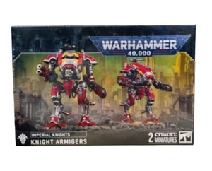 Warhammer 40,000 Imperial Knights Knight Armigers 2 Citadel Miniatures Sealed - Bild 1 von 2