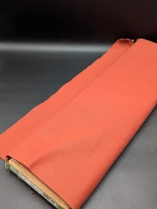 5 Yards Spring Denim Rust Red Vegetable Dyed 100% Cotton Joann Fabrics - Picture 1 of 7