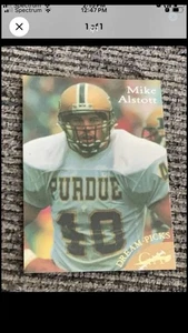 1997 Genuine Article Mike Alstott Purdue R13 - Picture 1 of 1