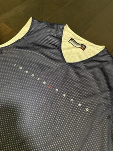 Camiseta deportiva de baloncesto reversible vintage marca Jordan sin mangas Obsidian XII años 90 talla L - Imagen 1 de 12