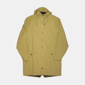 Rains Fishtail Parka / Size XL / Long / Mens / Brown / Polyester - Picture 1 of 8