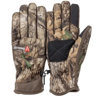 Huntworth Men's Stealth Lowden  Hunting 5-Finger Glove Realtree APX Camo - Image 1 of 4