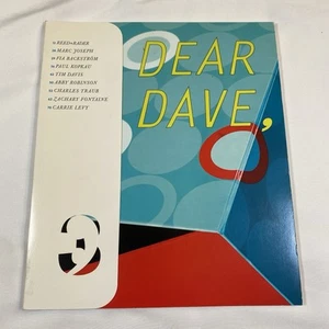 2008 SPRING DEAR DAVE, MAGAZINE - ART & COMMERCE FRONT COVER - E 1981 - Foto 1 di 6