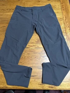 Lululemon Commission Pants 38 Gray  Pants P50 - Picture 1 of 9