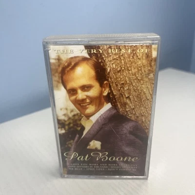 The Very Best of Pat Boone - 20 track compilation Cassette Tape (Pegasus, 1999) - Image 1 of 4