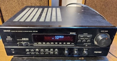 Denon AVR-1500 7.2 channel network A/V receiver. Watch Video Demo - Image 1 of 4
