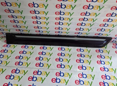 02-06 SUZUKI GRAND VITARA XL-7 MOLDURA PUERTA TRASERA IZQUIERDA OEM ROJO ZA3 Foto 1 de 4