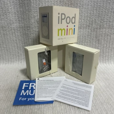 Apple iPod Mini 1st Generation 4GB M9436LL/A (2004) - Box Only - Image 1 of 4