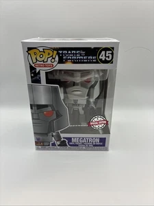 Funko POP  Transformers Megatron #45 Vinyl Figure - Picture 1 of 6